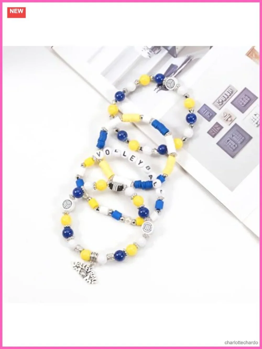 N/A stretchy beaded